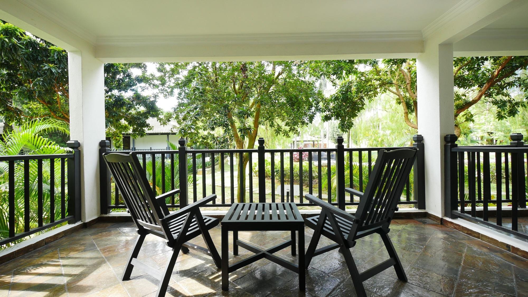 Cyberview Resort & Spa Cyber Dzsaja Kültér fotó A veranda in Malaysia